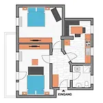 Gæstehus Pension Garni Burgwies Heilbad Ink Nationalpark Sommercard 3*