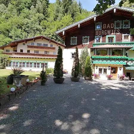 Garni Burgwies Ink Nationalpark Sommercard Pensionat
