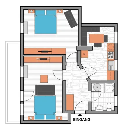 Konukevi Heilbad Burgwies 3*