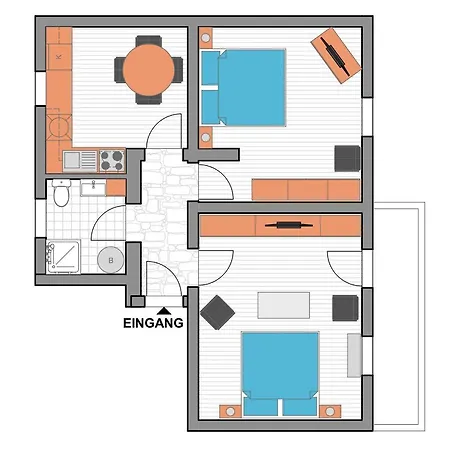 Heilbad Burgwies Konukevi