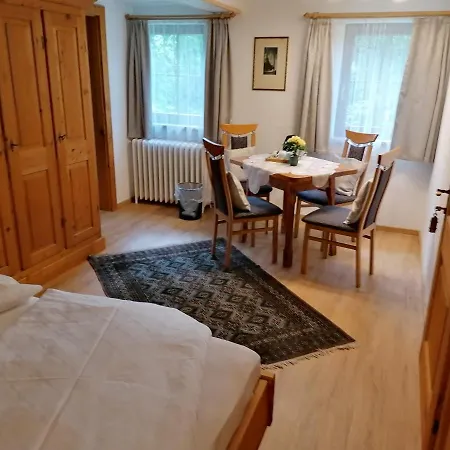 Garni Burgwies Ink Nationalpark Sommercard Pensionat Stuhlfelden