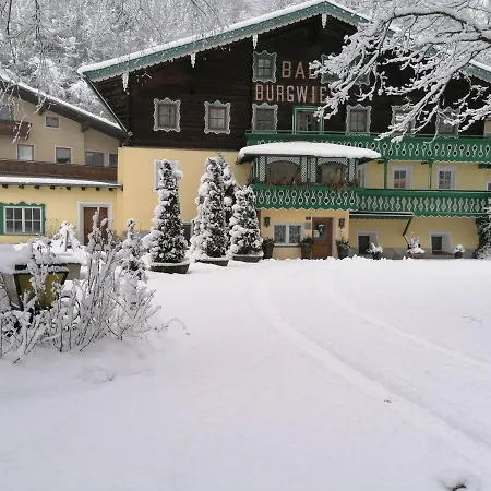 Pensionat Garni Burgwies Ink Nationalpark Sommercard 3*