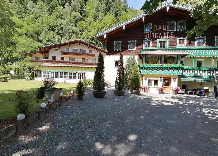 Pension Garni Burgwies Heilbad Πανσιόν