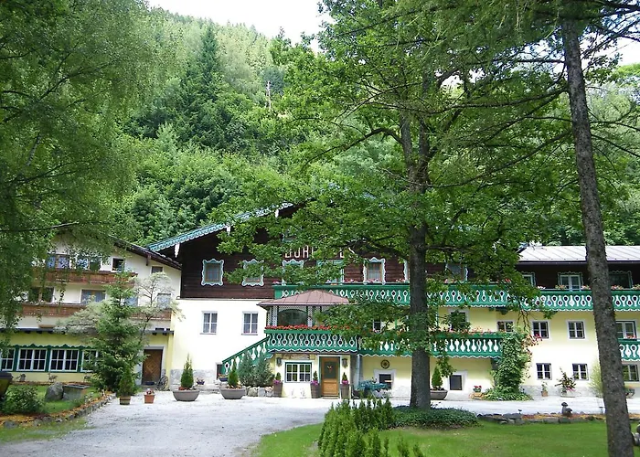 Гостевой дом Pension Garni Burgwies Heilbad