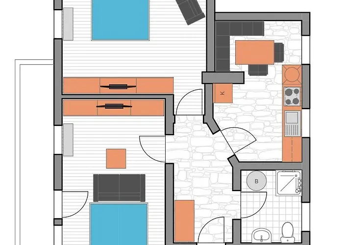 Πανσιόν Pension Garni Burgwies Heilbad 3*