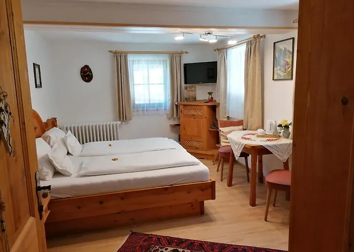 Pension Garni Burgwies Heilbad Πανσιόν Stuhlfelden