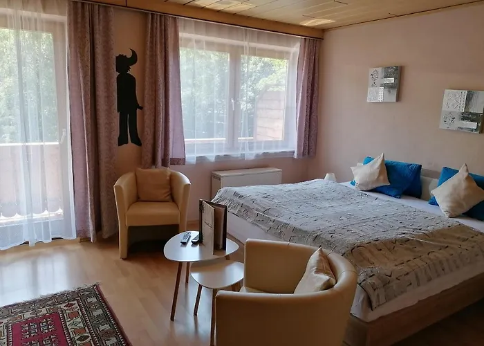 Pension Garni Burgwies Heilbad Stuhlfelden