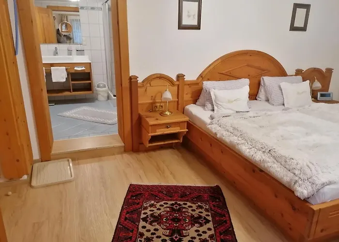 Πανσιόν Pension Garni Burgwies Heilbad
