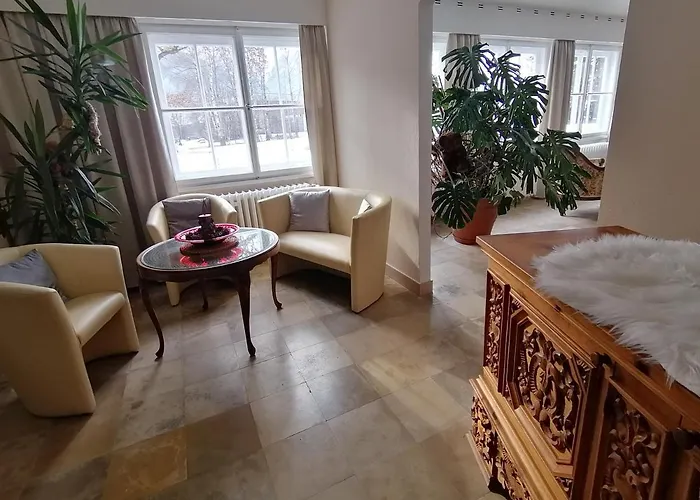 Pension Garni Burgwies Heilbad 3* Stuhlfelden