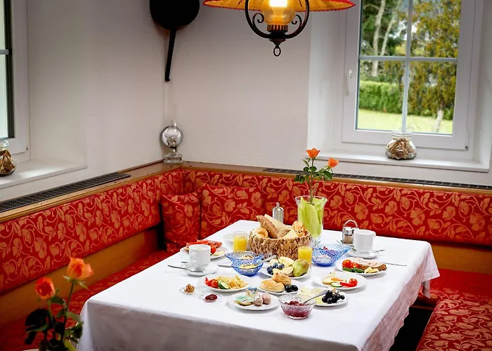 Pension Garni Burgwies Heilbad