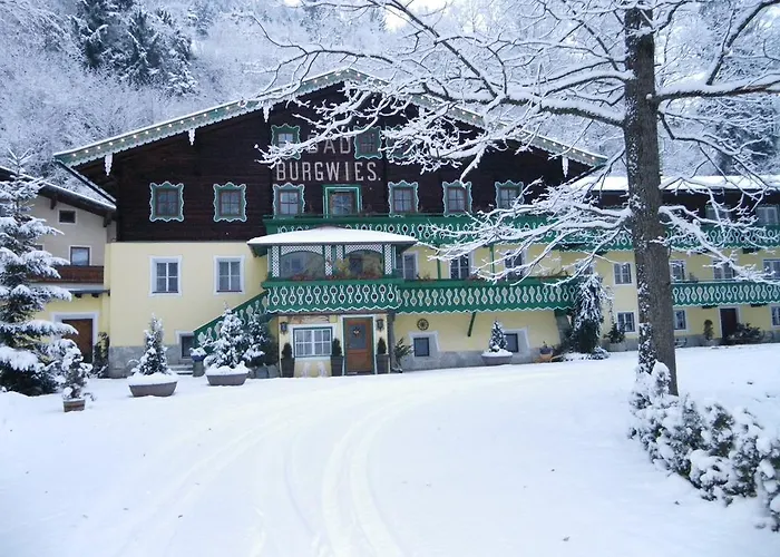 Pension Garni Burgwies Heilbad