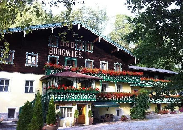 Pension Garni Burgwies Heilbad Stuhlfelden