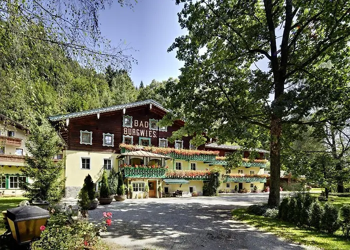Pension Garni Burgwies Heilbad Πανσιόν Stuhlfelden